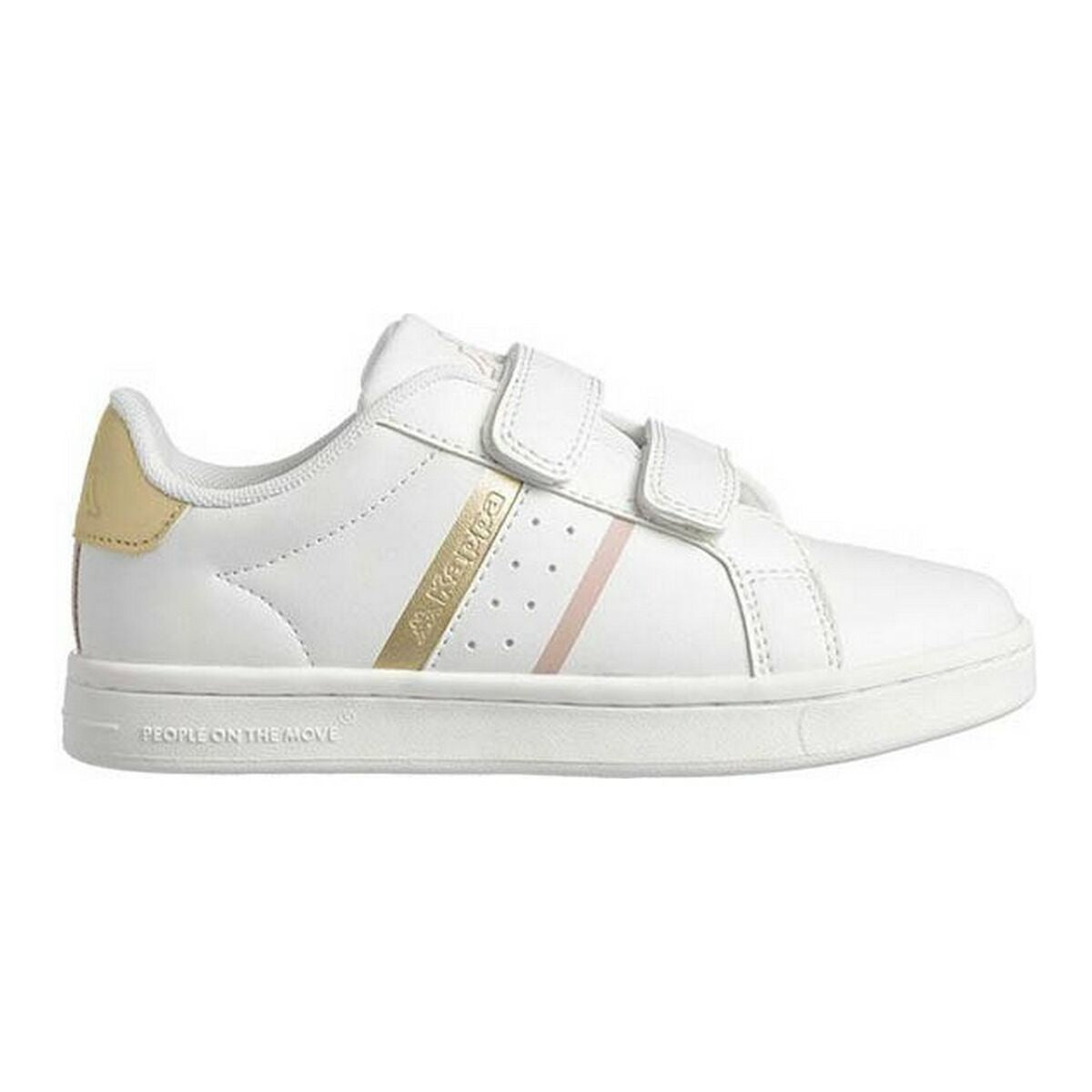 Zapatillas Deportivas Infantiles Kappa Alpha 2V Blanco