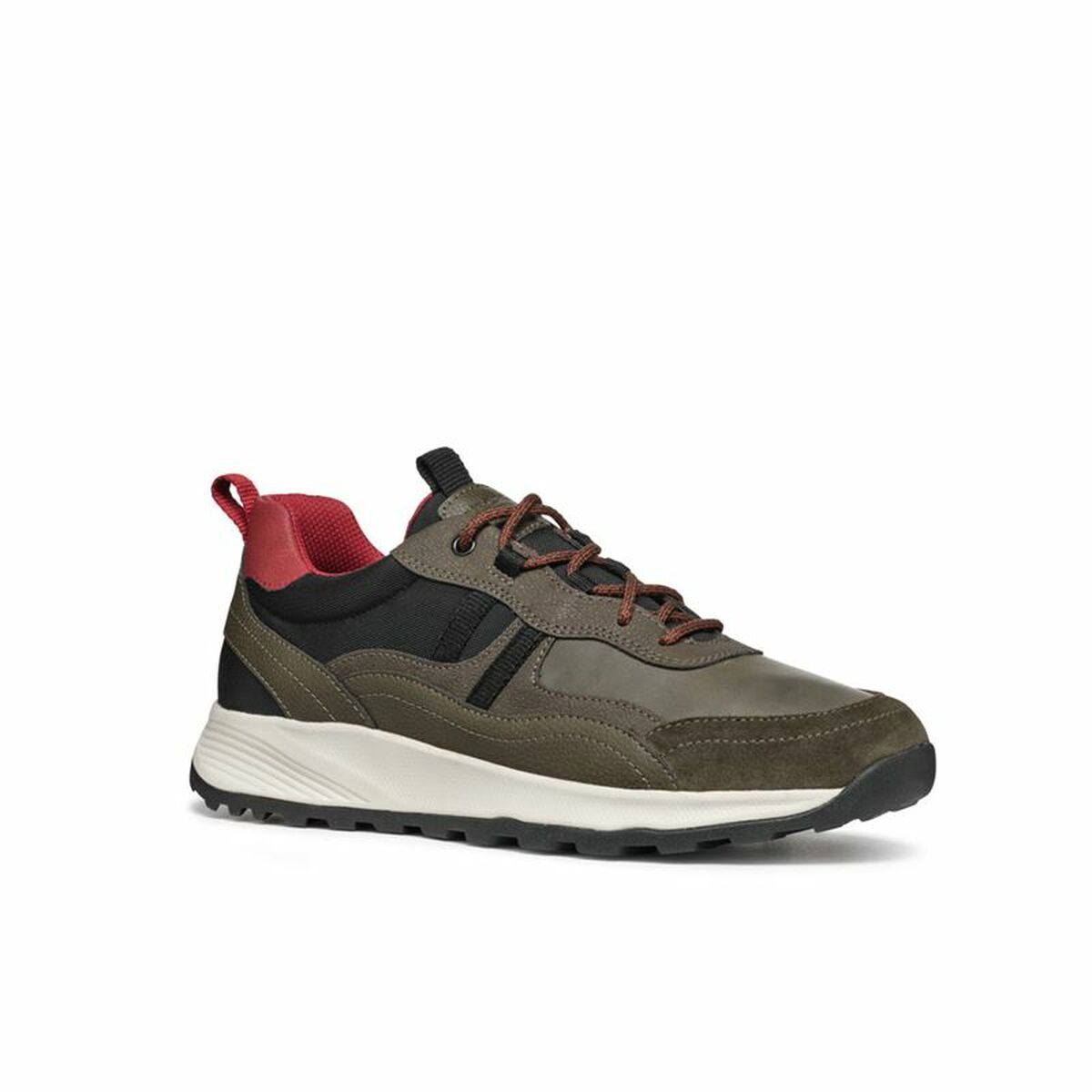 Zapatillas Casual Hombre Geox Terrestre Marrón