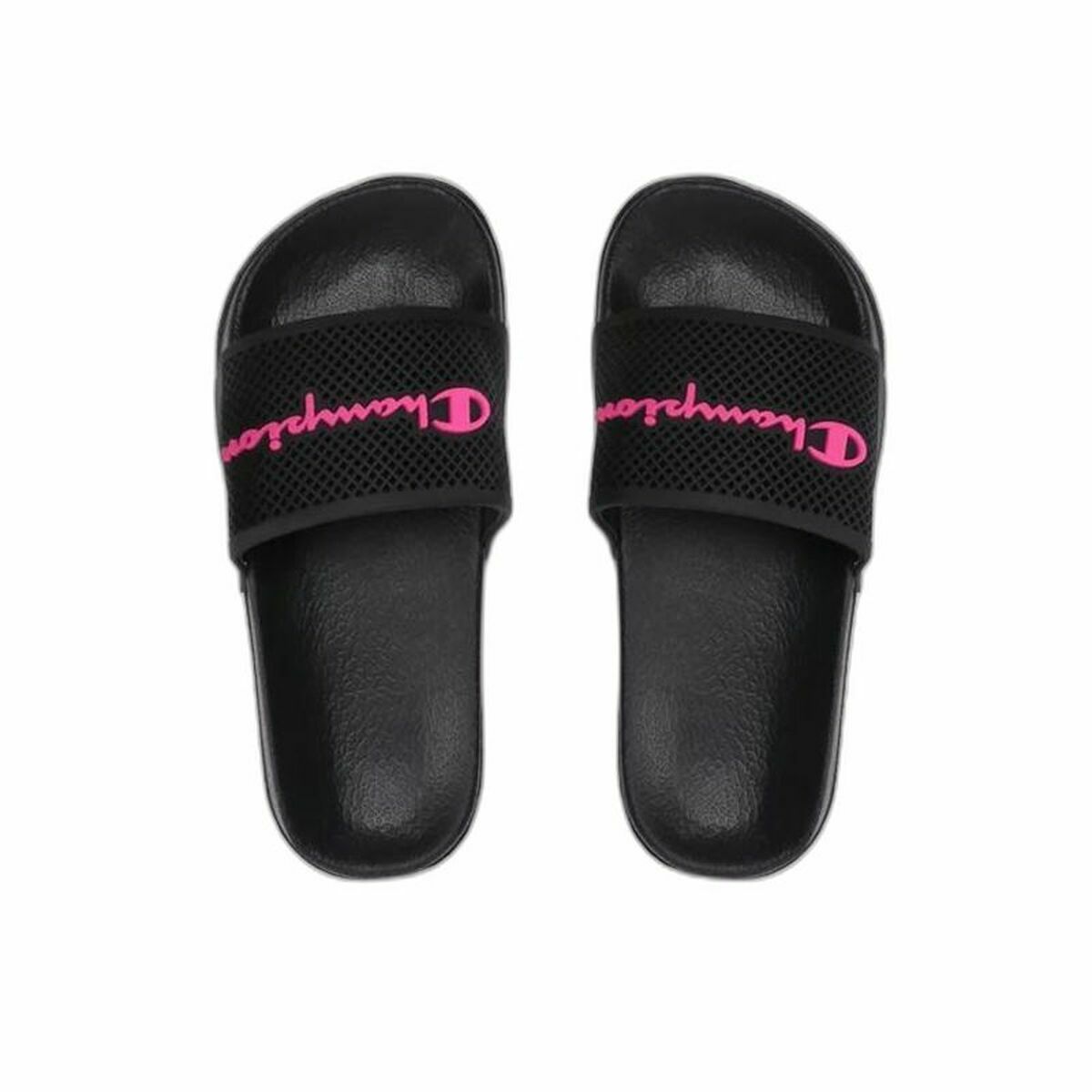 Chanclas para Niños Champion Slide Daytona G  Negro