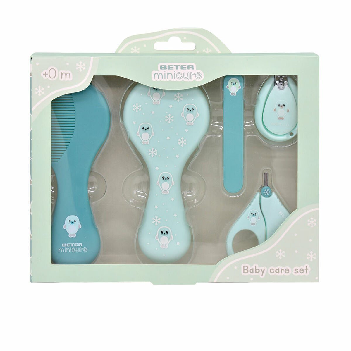 Set de Regalo para Bebé Beter Cure Baby Care Foca (5 Piezas)