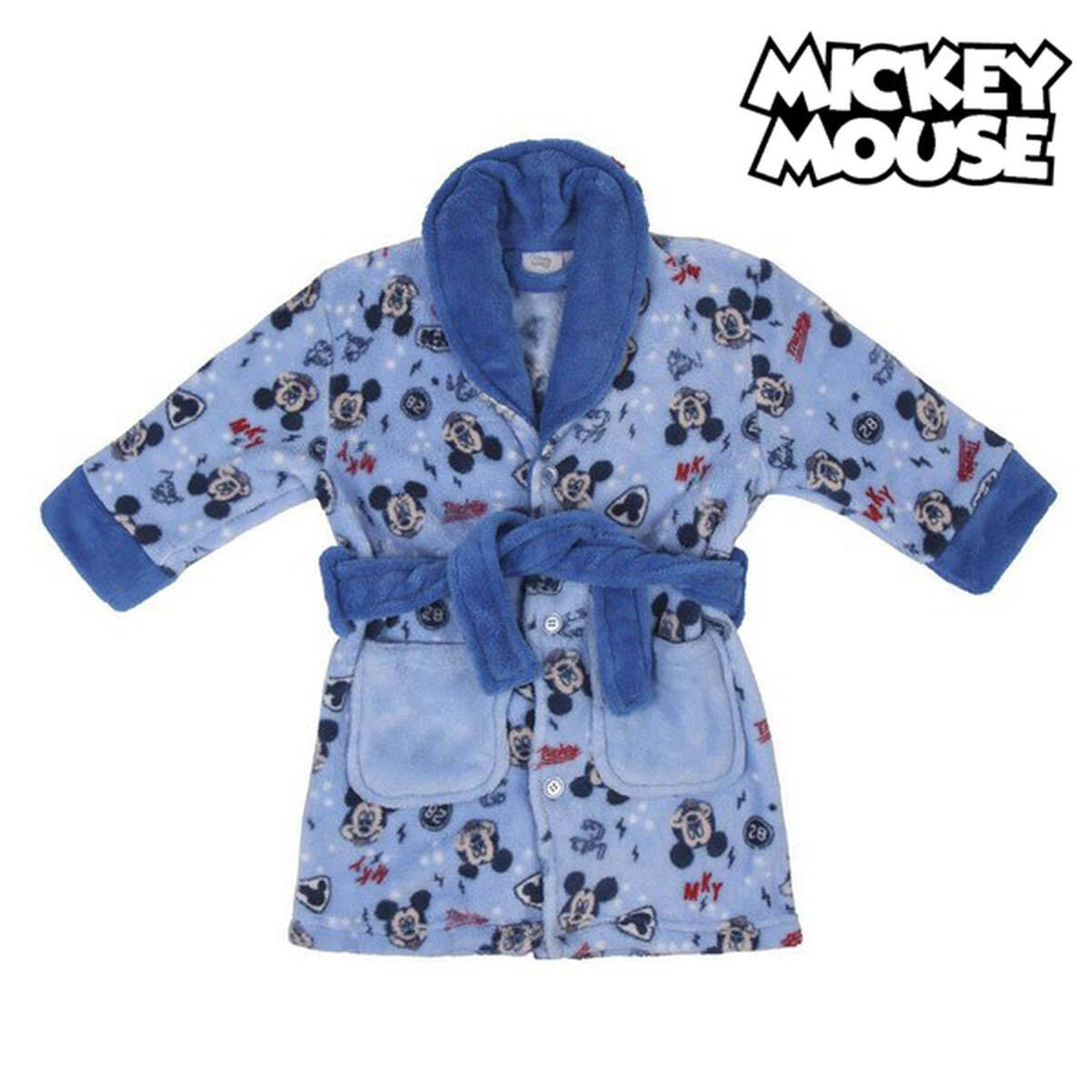 Batín Infantil Mickey Mouse Azul