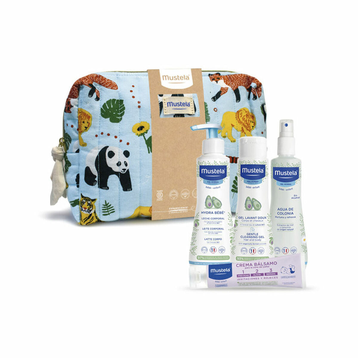 Set de Regalo para Bebé Mustela (5 Piezas)