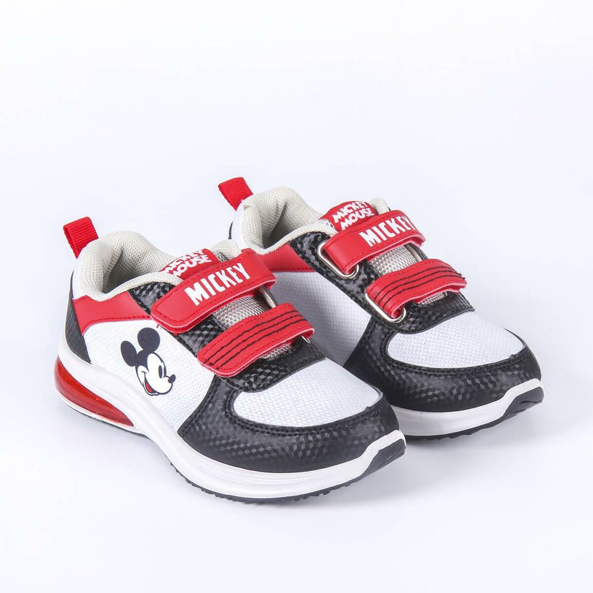 Zapatillas Deportivas con LED Mickey Mouse