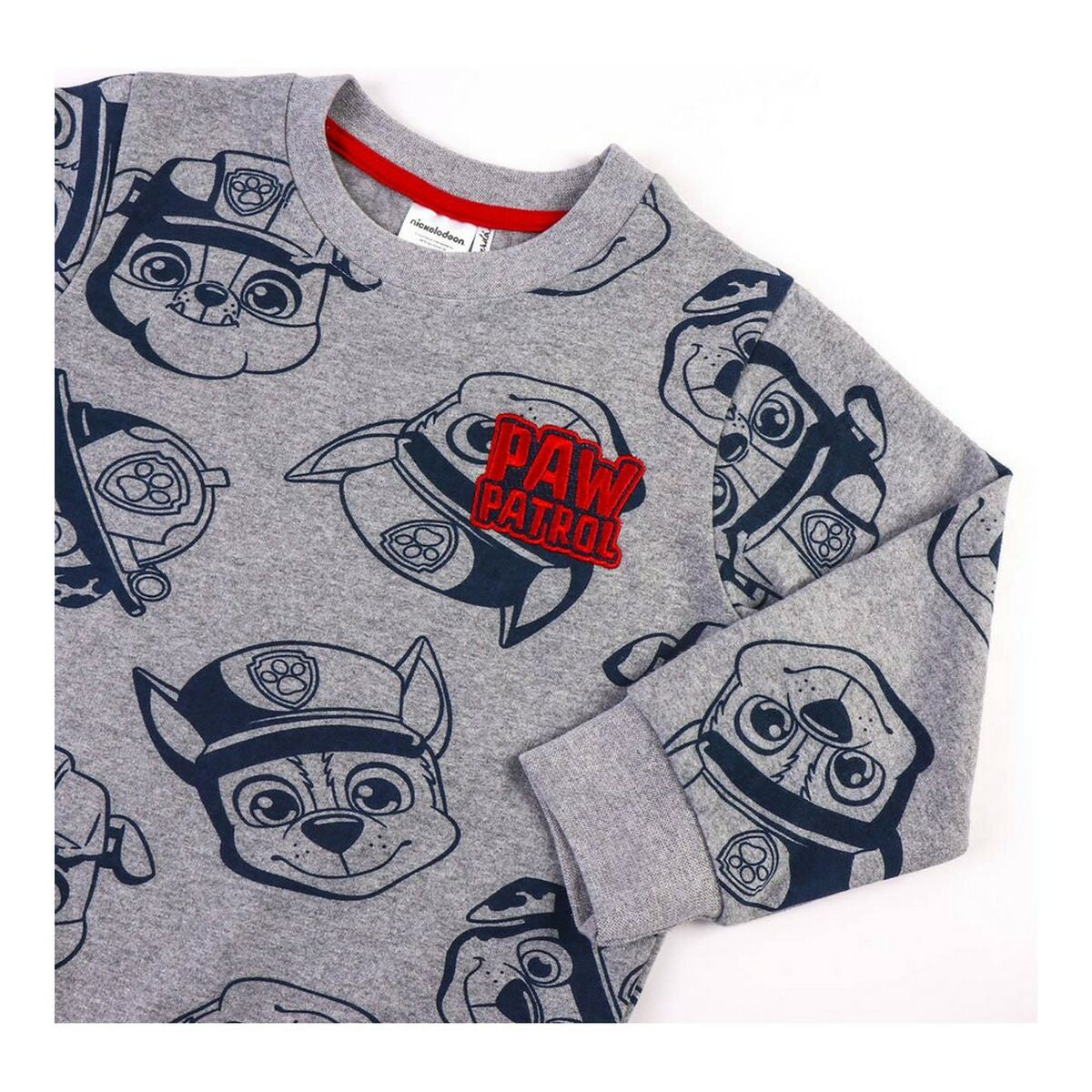 Chándal Infantil The Paw Patrol Gris