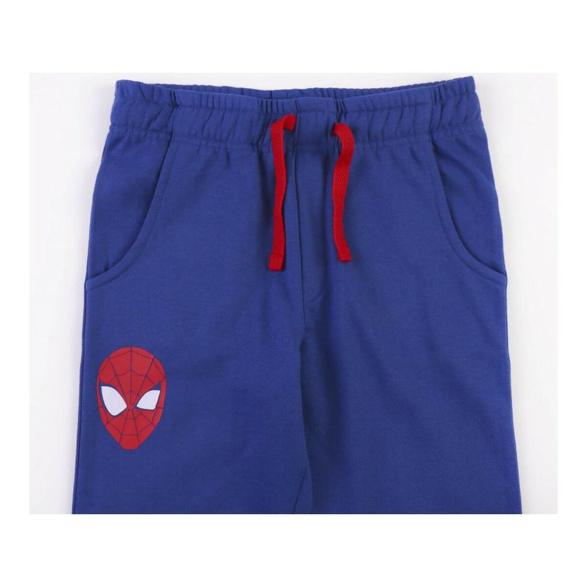 Chándal Infantil Spider-Man Azul