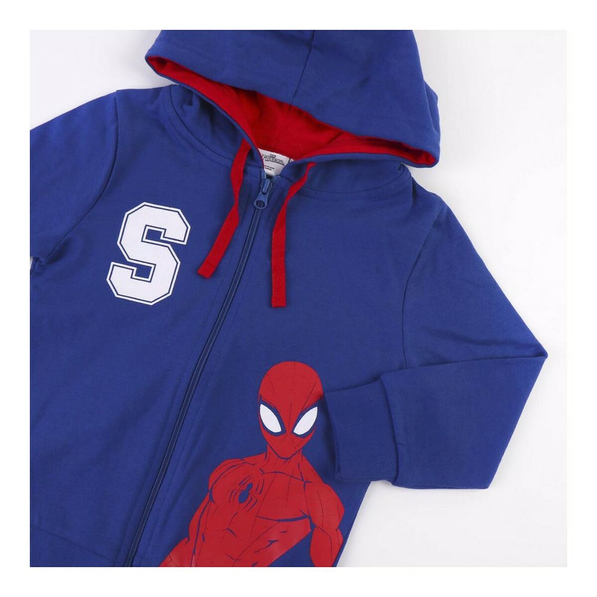 Chándal Infantil Spider-Man Azul