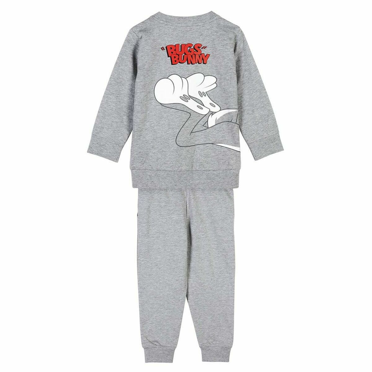 Chándal Infantil Looney Tunes Gris