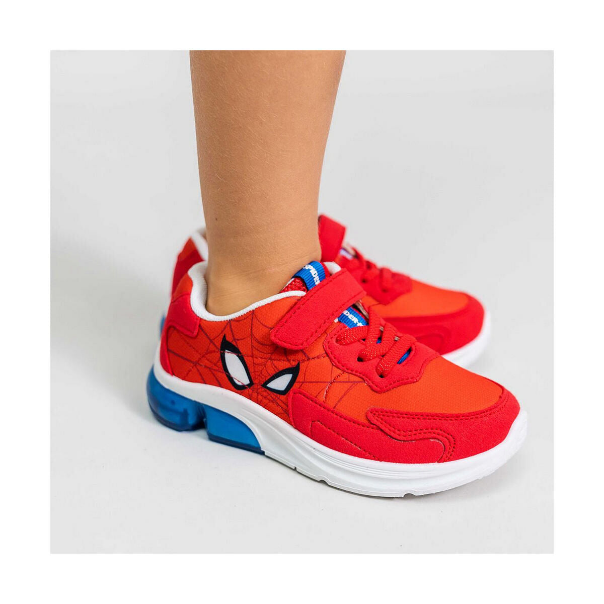 Zapatillas Deportivas con LED Spider-Man