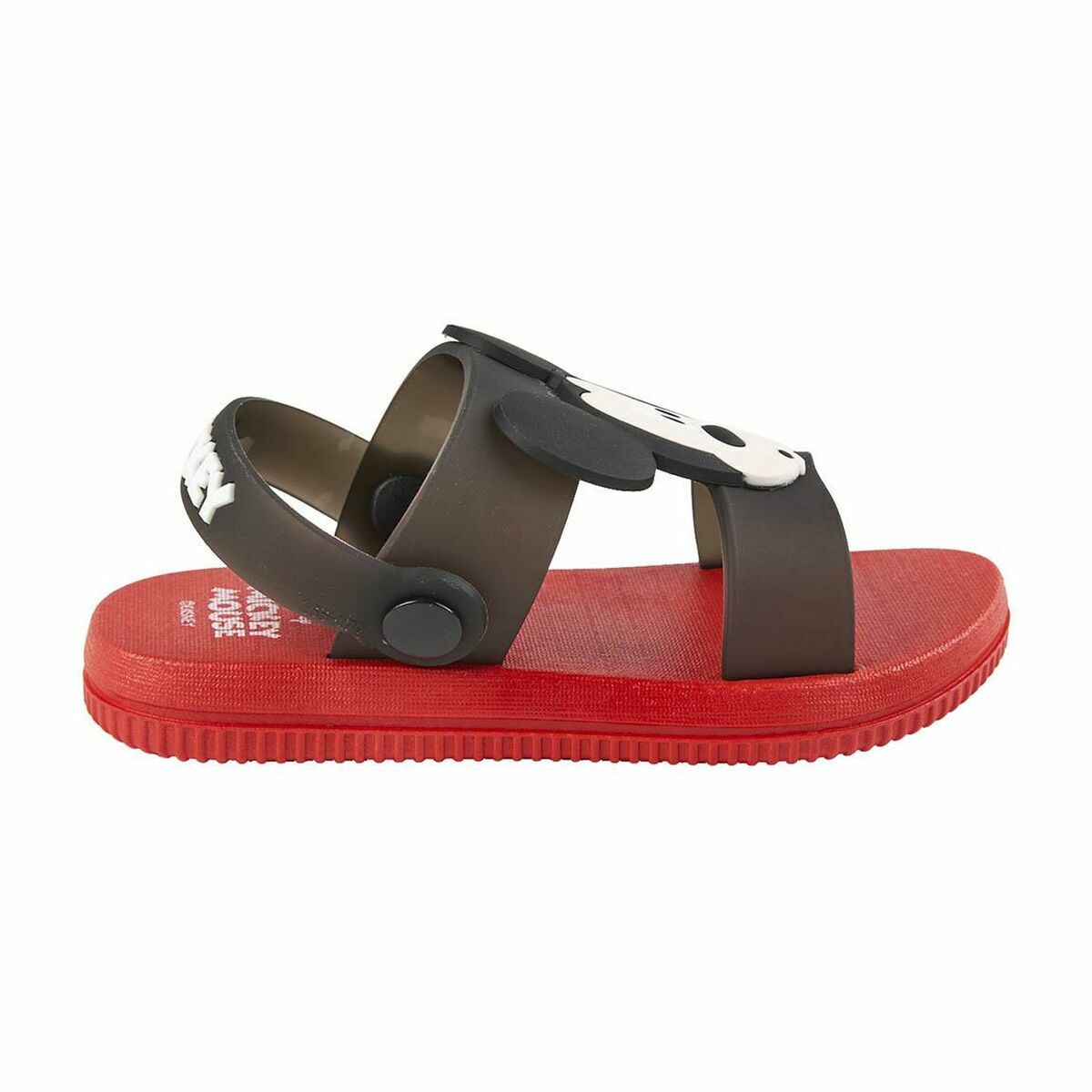 Sandalias Infantiles Mickey Mouse Rojo