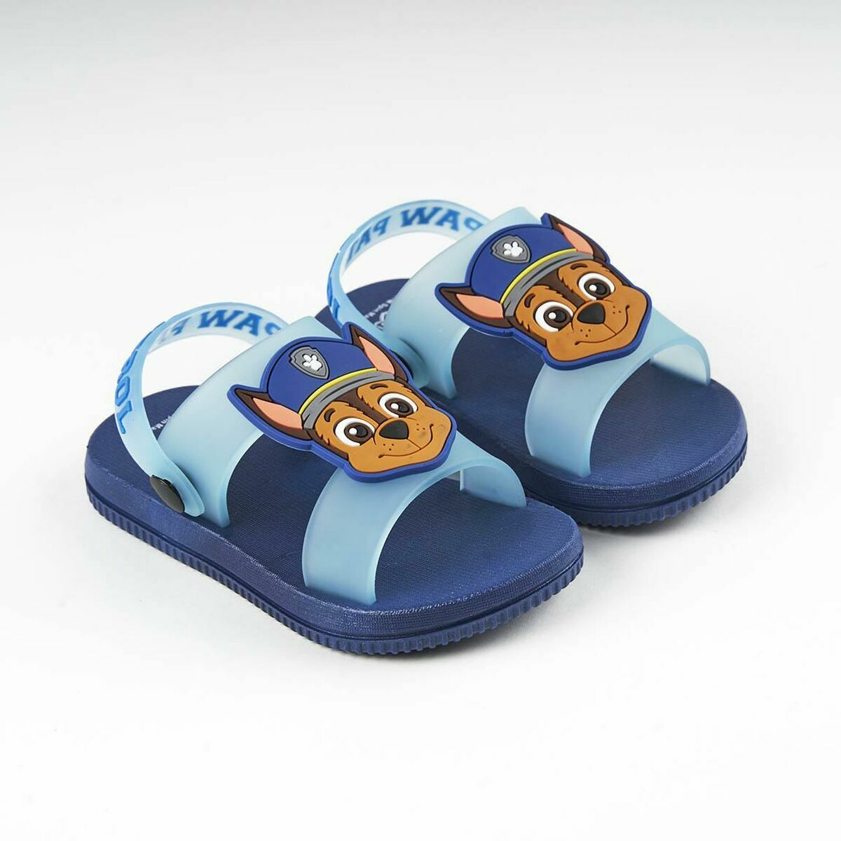 Sandalias Infantiles The Paw Patrol Azul