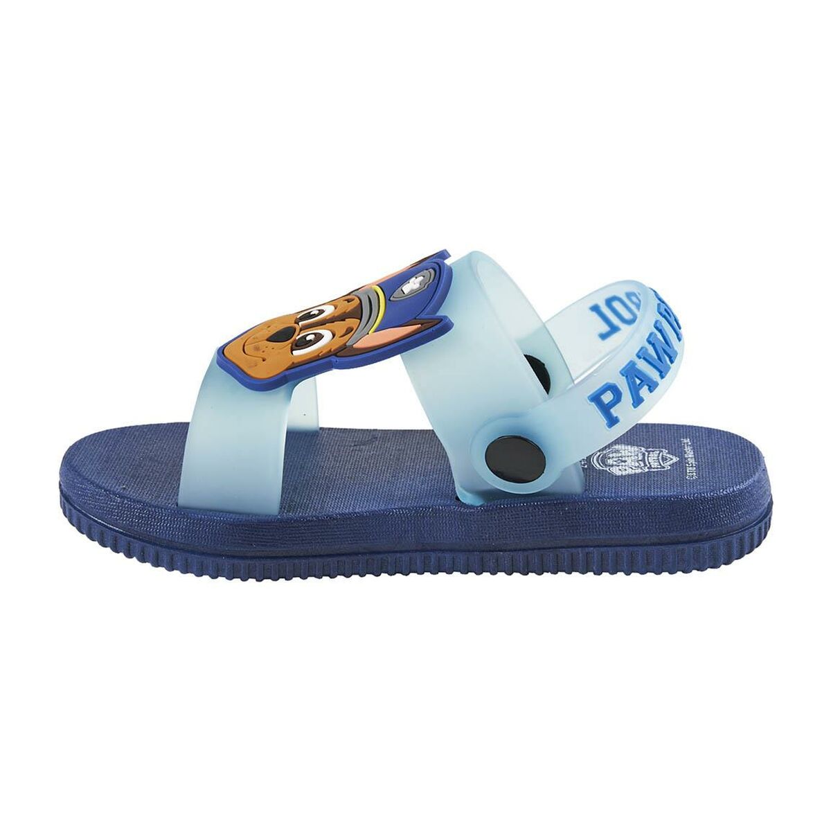 Sandalias Infantiles The Paw Patrol Azul