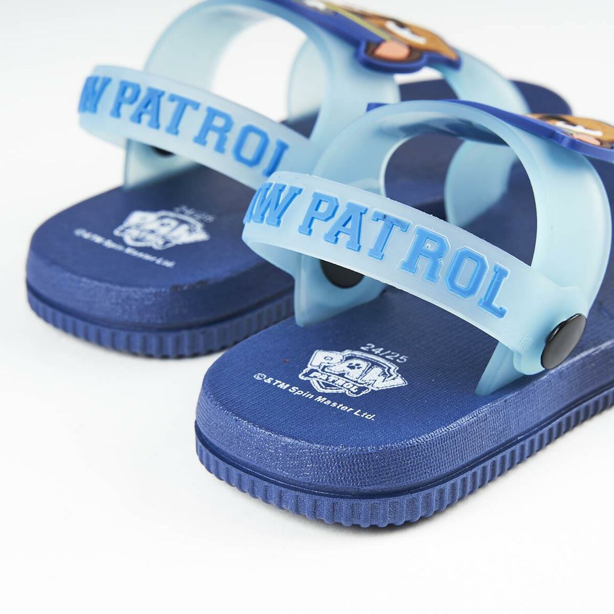 Sandalias Infantiles The Paw Patrol Azul