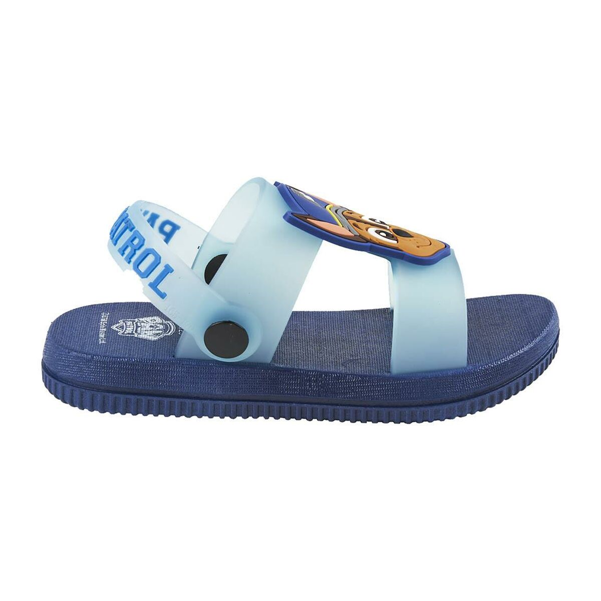 Sandalias Infantiles The Paw Patrol Azul