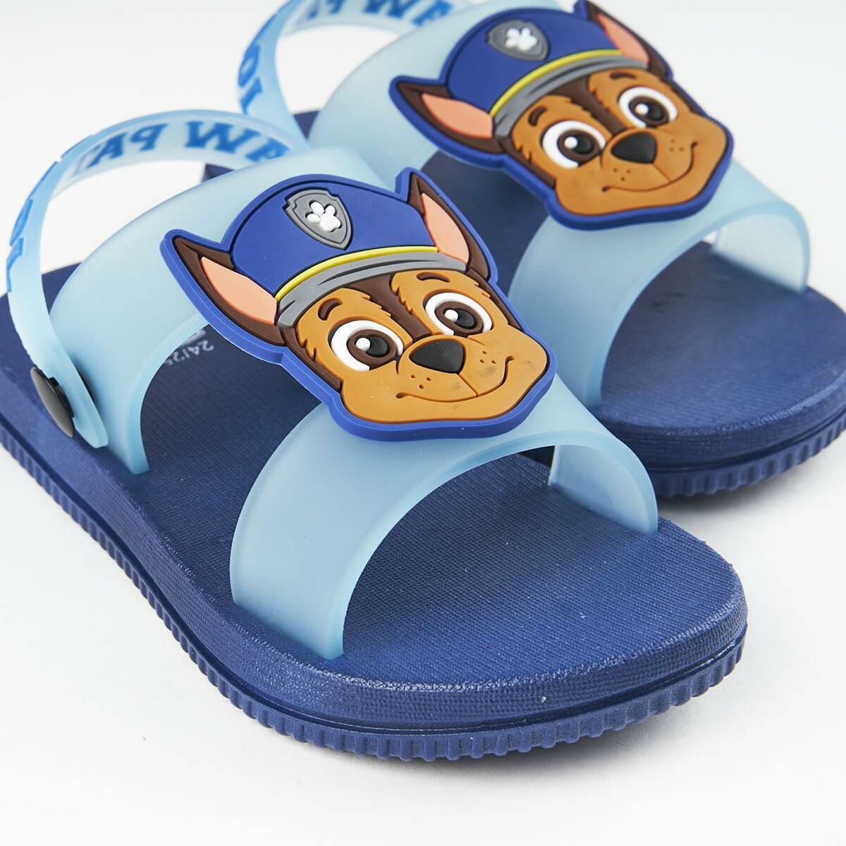 Sandalias Infantiles The Paw Patrol Azul