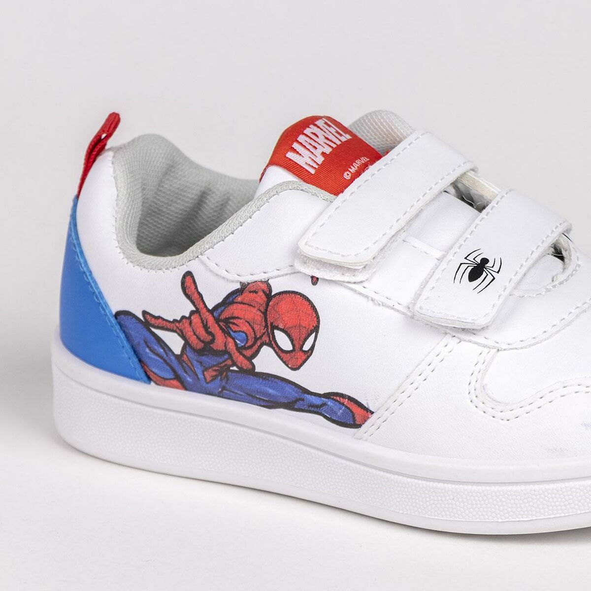 Zapatillas Deportivas Infantiles Spider-Man Velcro