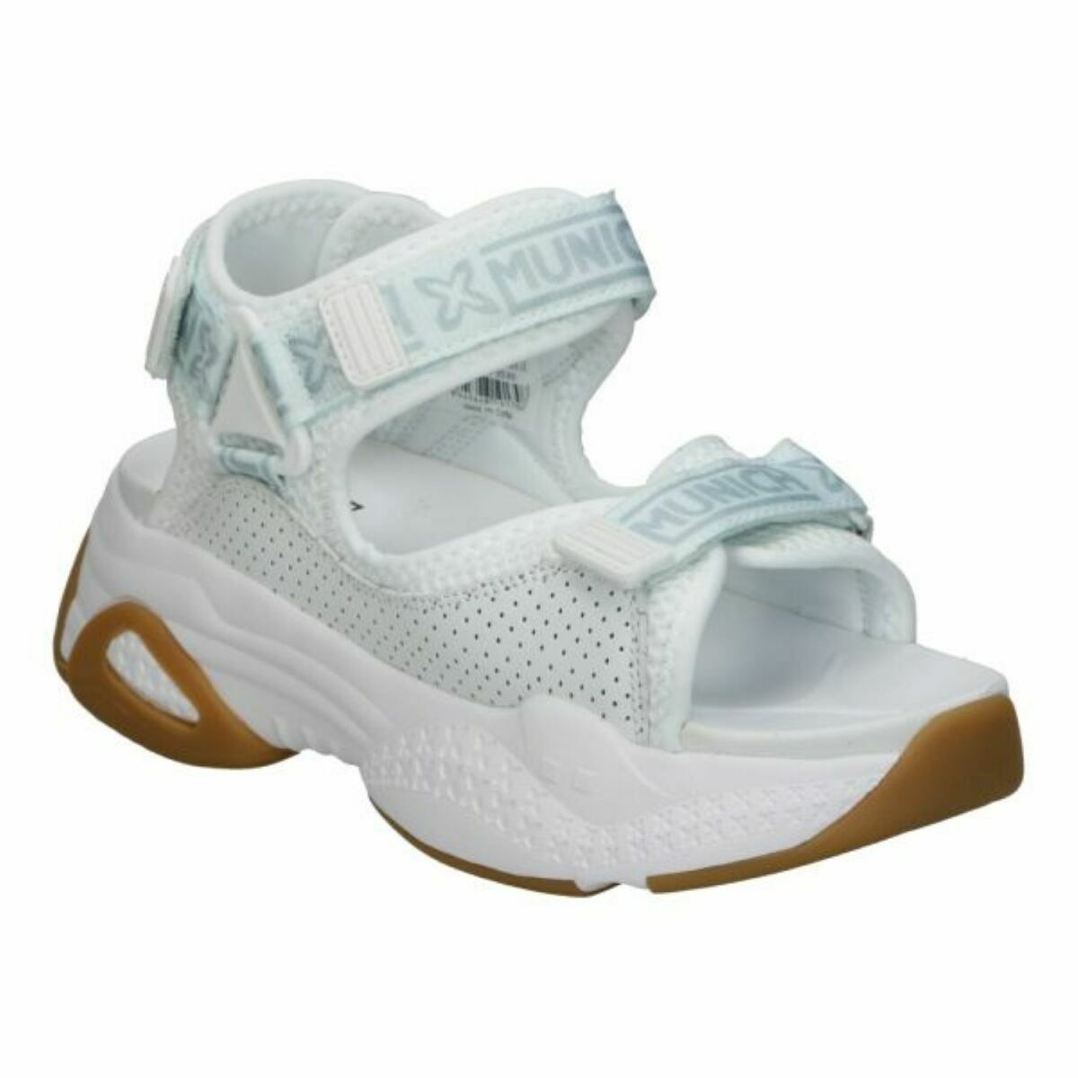 Sandalias de Mujer Munich AREIA 01 4177001 Blanco